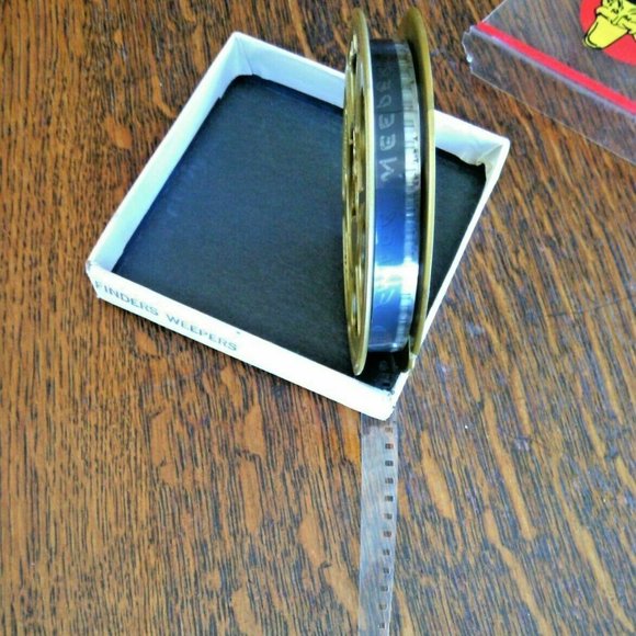 Laurel & Hardy Finders Weepers Movie Kodak Silent 8mm Home Film 50' Spool View - Picture 6 of 16